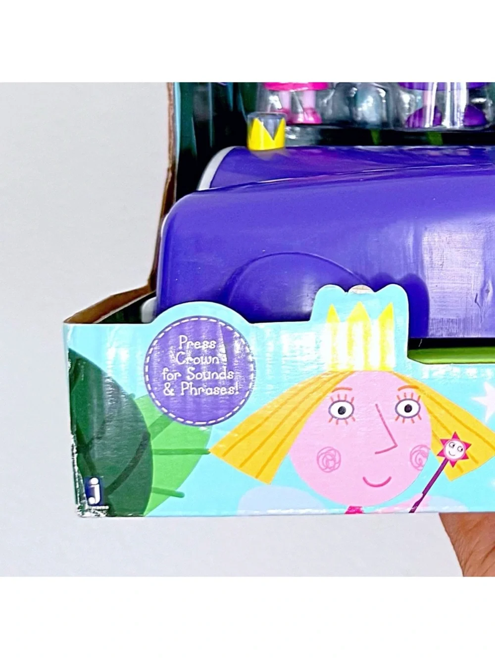 Ben & Holly’s Little Kingdom Royal Car Set Featuring Holly and Nanny Plum
